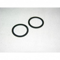 Pair of rubber rings...