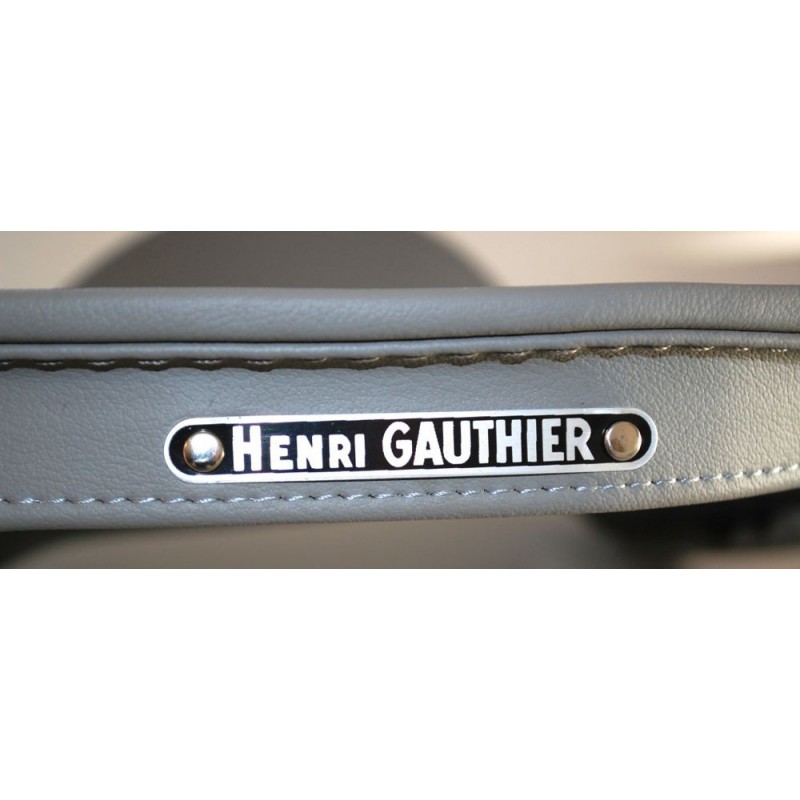 Selle Vélo Course Cuir Henry Gauthier – Grande Taille, Occasion, état Correct