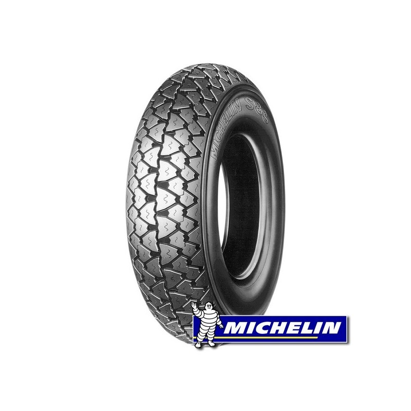 Pneu MICHELIN S83 3.50x10 Lambretta LI, TV, S, SX, DL, Serveta, JET