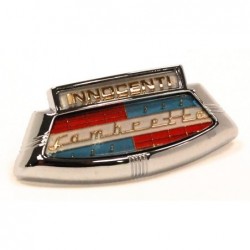 Innocenti front badge.