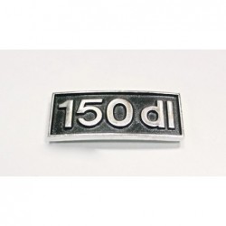 Lambretta apron badge 150 DL