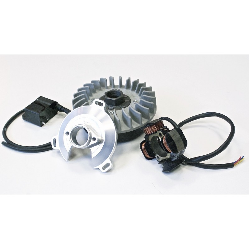 Electronic ignition for Lambretta LD 19561957 FRANCAIS