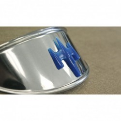 115mm blue headlight cap