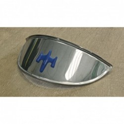 125mm blue headlight cap