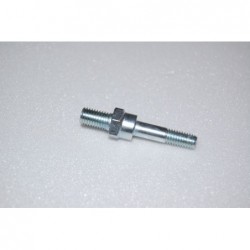 Front shock axis on rod