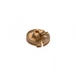 Brass accelerator pulley