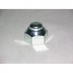 Front wheel axis nut.