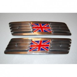 grille d'ailes uk en alu poli