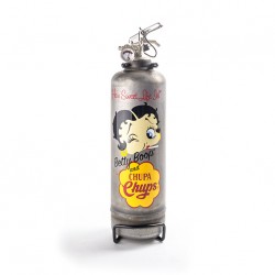 BETTY BOOP fire extinguisher