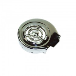 Cache turbine chromé