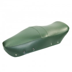 Housse de selle verte