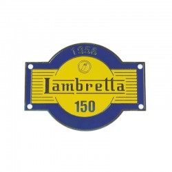 Plaque Lambretta