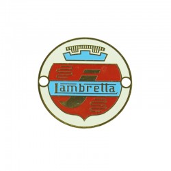 Plaque lambretta