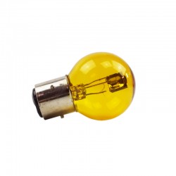 Ampoule JAUNE avant 6 V...