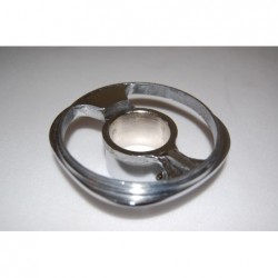 chrome steering ring