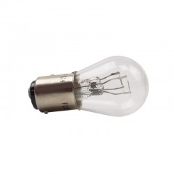 6 V 21/5 W rear light bulb.