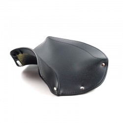 Black rear saddle cover for...