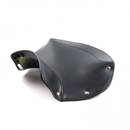 Grey front saddle cover for Henri Gauthier saddle