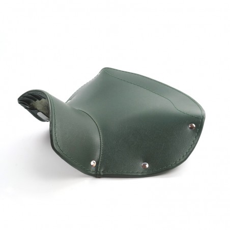 Selle Henri Gauthier cuir / grande taille / course