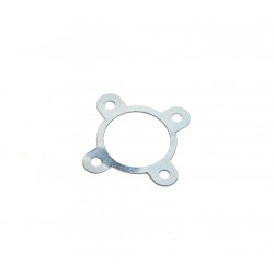 Rear deck bridle plate