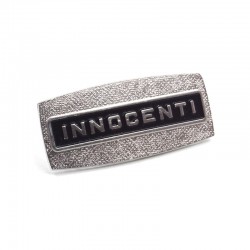 Innocent frontal badge.