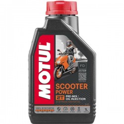 Huile 2T MOTUL 100%...