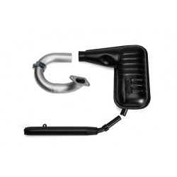 Pot d'échappement et tube...