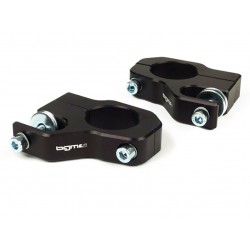 Paire de clips BGM noir LI,...