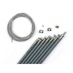 Set de cables gris BGM LI,...