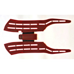 Tapis de sol MR rouge pour...