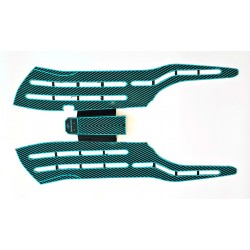 Tapis de sol MR turquoise...