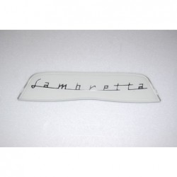 Plexi lambretta white