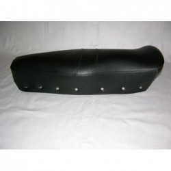 Black saddle cover...