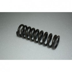 External counter-spring.