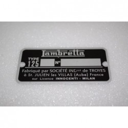plaque des mines Type LD.