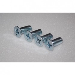 Set of 4 screws for holding...