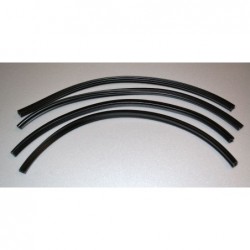 4 Rubber profiles of black...