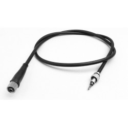 Lambretta DL black meter cable