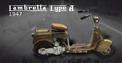 lambretta 125 M