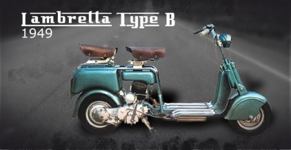 Lambretta 125 b