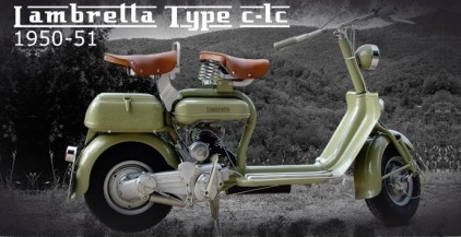 lambretta C LC