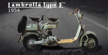 lambretta 125 F