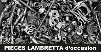 Pièces Lambretta d'occassion