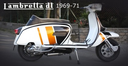 lambretta DL